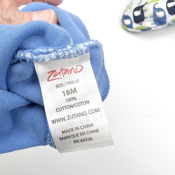 Zutano Elephant Booties - Picture 7 of 7